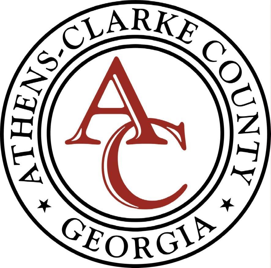 Athens-Clarke County, Georgia Urban Redevelopment Plan Prepared by
