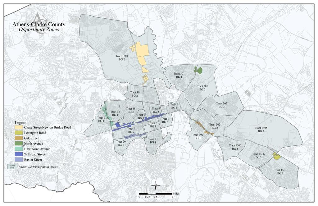 Figure B: Urban Redevelopment Plan