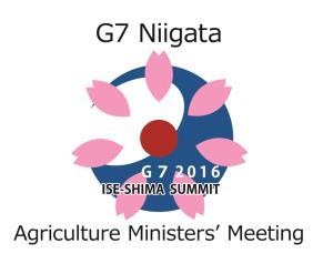 G7 Niigata Agriculture Ministers' Meeting Declaration -Open up a road to a new era with the world- We, the Ministers of Agriculture of the G7 members, gathered to discuss further strengthening global
