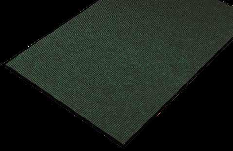 outdoor mat for high traffic entrances Extremely durable, hard-wearing nylon bristles clean footwear with each step Resistant to all weather and