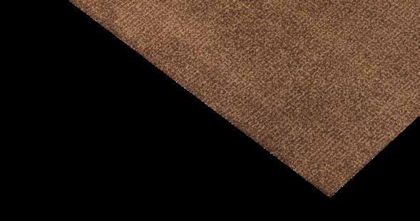 NEW YORK COLLECTION Most aggressive matting with lavish carpet-like appearance Coarse, bristle-like fibers effectively brush shoes clean and capture dirt in