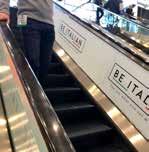 Escalator Graphics $5,000 Reach buyers at the show by having visibility through the Escalator Branding.