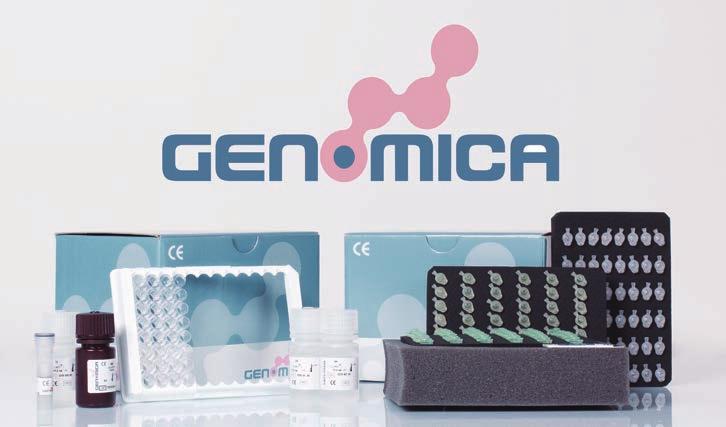 GENOMICA S.A.U. A leader company in molecular diagnostics GENOMICA was born in 1990 and it was the first private company in giving support in molecular diagnostics.