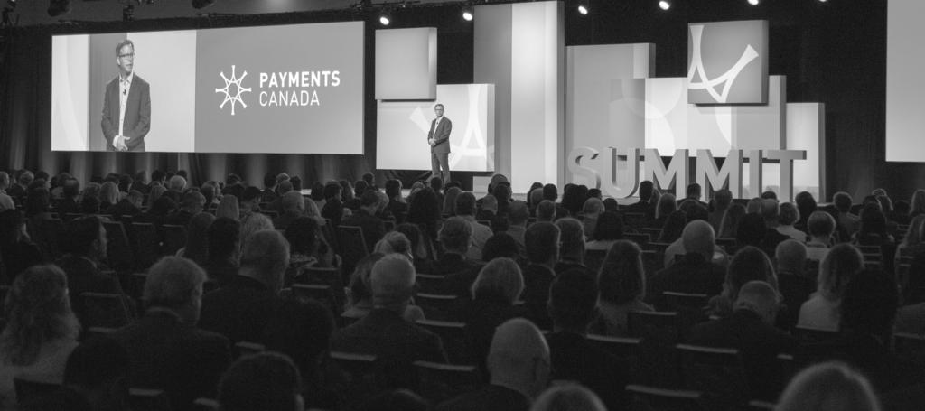The SUMMIT is the largest payments-related conference in Canada.