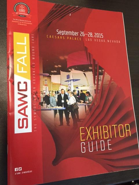 Exhibitor Guide Advertisement The SAWC Fall Exhibition Guide lets you reinforce visibility at the show.