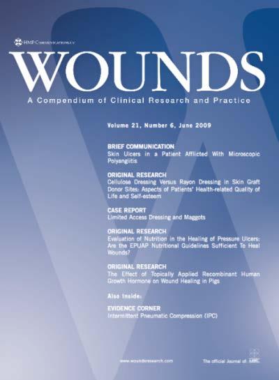 WOUNDS October- reach over 20,000