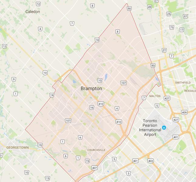 City of Brampton 4 th Largest City in Ontario Population of 600,000 Second Fastest Growing Community in Ontario City of Brampton 1