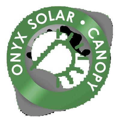 Onyx Solar s first project in the USA was the PV canopy