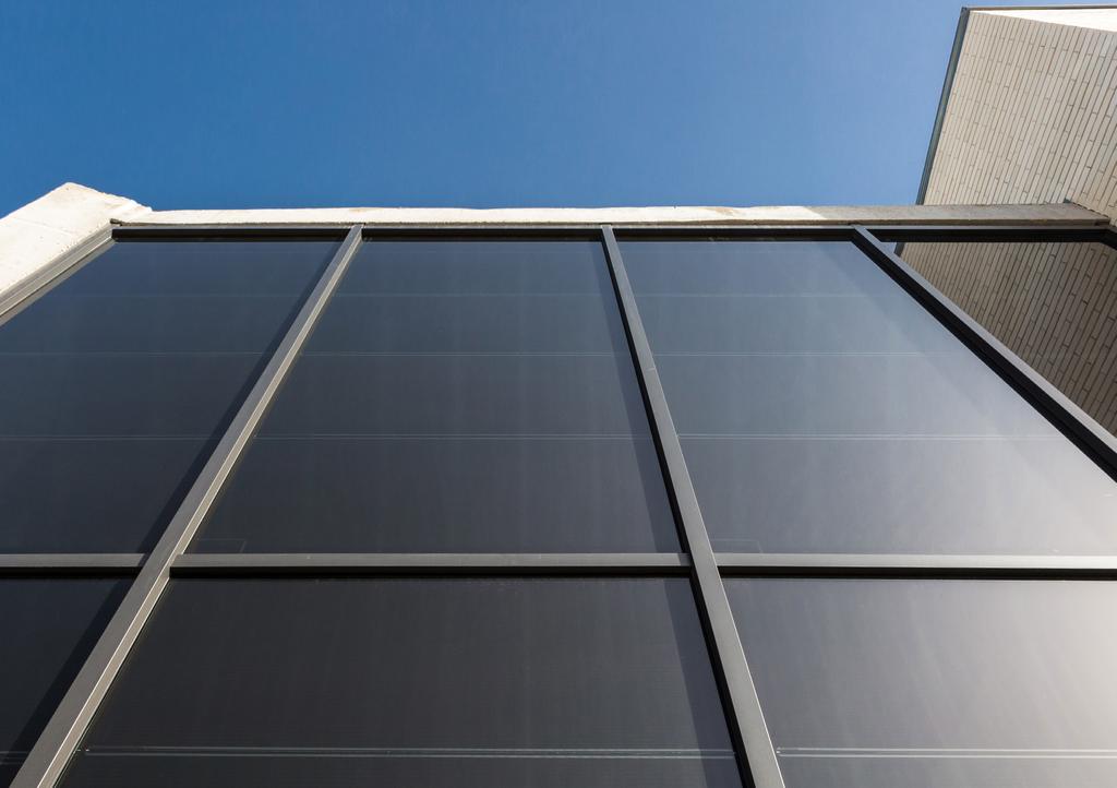 PHOTOVOLTAIC CURTAIN WALL Did you know.