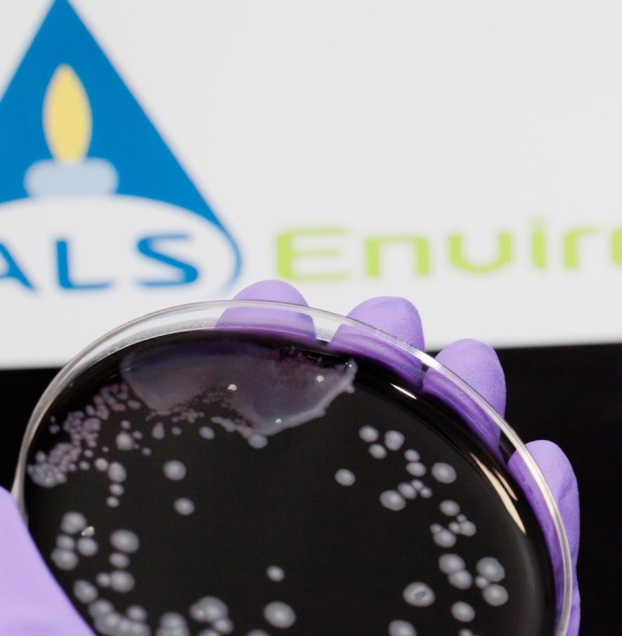 ALS Enviuronmental offers 2 UKAS accredited methods for Legionella detection based on ISO 11731:1998 Water Quality Detection and Enumeration of Legionella (parts 1 and 2).