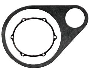 4. Rubber Gaskets: GASKET - Non-metallic Rubber gaskets are cut or punched to shape from industrial manufactured rubber sheets made