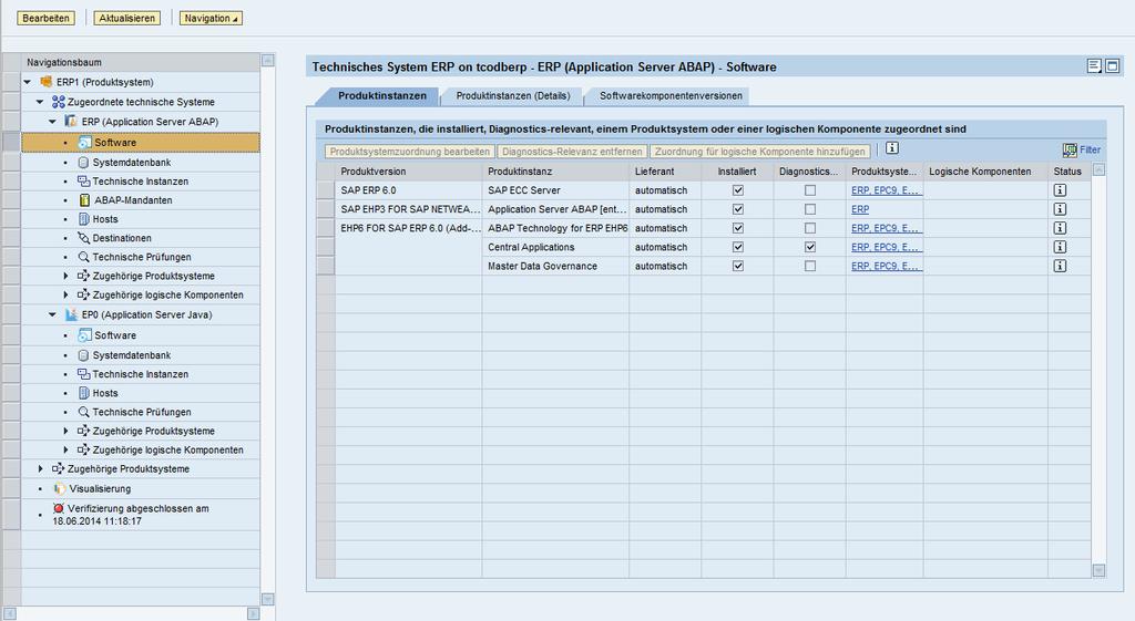 Maintenance Planner Simplified dialog based modelling of maintenance dependencies Now: Product System Editor in LMDB -
