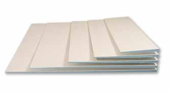 Two or more Tapered Boards can also be butted together to create a larger wetroom area. A 280mm x 300mm infill panel is available for use in certain configurations.