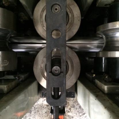 The tube will be passed through a number of Collets to bring the OD within the specified tolerances and will be automatically cut-off into the desired length