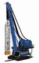 Soilmec Equipment Tiger With the aim of meeting the need for increased diaphragm wall depth in