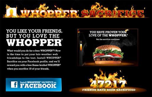 There were many companies who tried to use this promotional event for getting popularity increased. The best example for the same is recent promotional campaign launched by Burger King.