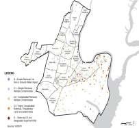 Environmental Health Undesirable environmental conditions, both human and spatial, dot the city s landscape Impacts of Growth Projected cargo growth of 7% at Port of New York and New Jersey