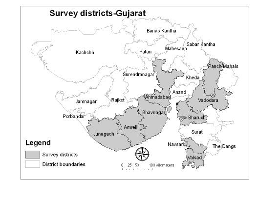 Milk marketing in Gujarat 800 HHS surveyed in nine districts of Gujarat (home of Operation Flood) Sales:coops/processors-41%, traders-14%, direct- 14%, rest home-consumed Results: