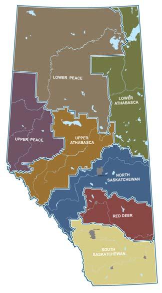 Regional Plans Seven planning regions Based on major watersheds Aligned with municipal and jurisdictional boundaries LARP approved 2012, 5yr review 2017 SSRP approved 2014 NSRP under development