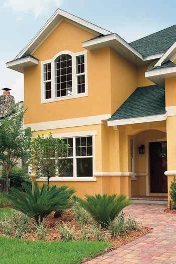 BRAND SUMMARY Vinyl Radius Shape Windows manufactured by Pella Corporation feature an extruded, rigid PVC (polyvinyl chloride) frame and sash with heat-fused mitered corners for a fully welded corner