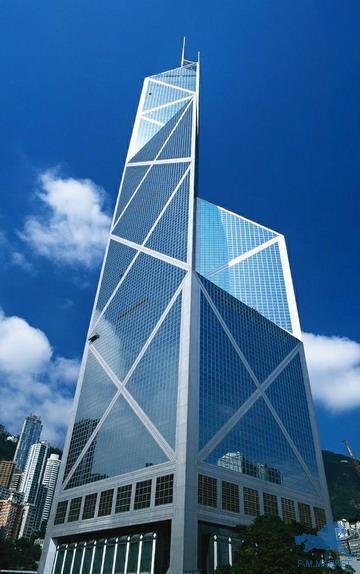Bank of China Tower The Centre Cheung Kong Centre Diagram 3: Modern