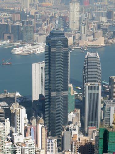 high-rise buildings were designed by both British and Hong Kong