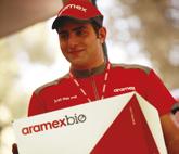 Aramex Bio is a complete door-to-door delivery solution for the healthcare industry.