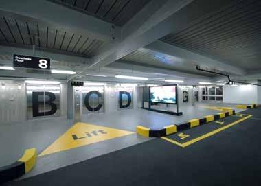 CAR PARK AND PASSENGER TRANSPORT CAR PARK COATINGS Car parks are an essential asset and a significant revenue stream for an airport.