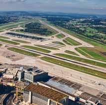 the performance requirements of every part of an airport, for both new build
