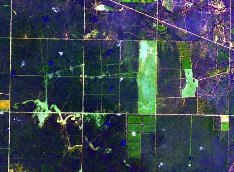 Analysis 50 km April 2015 Grassland Landsat