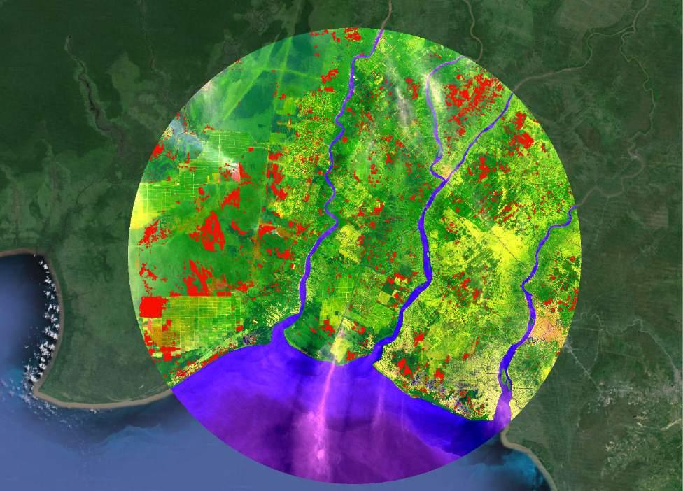Scars LUC Landsat Imagery 2015,