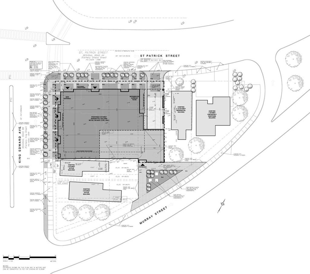 Figure 2: Site Plan (source: Woodman Architect &