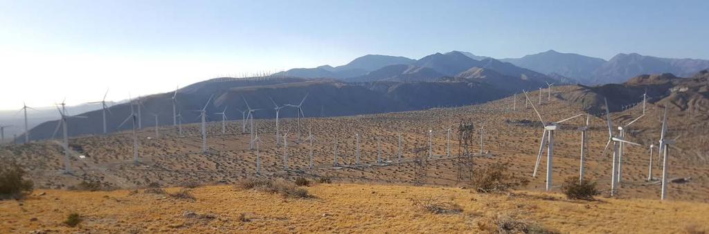 San Gorgonio Wind Farm The City executed a Power Purchase Agreement with San Gorgonio Farms, Inc.