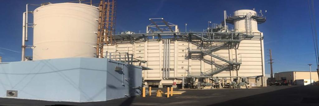 Anaheim Peaking Plant (KPP) The City owns 100% of the Anaheim (Kraemer) Peaking Plant (KPP), a 48 MW natural gas-fired, combustion turbine conventional electric generating plant located in the