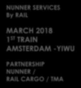 NUNNER SERVICES By RAIL
