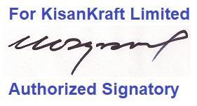 1 KISANKRAFT LIMITED (Formerly known as KisanKraft Machine Tools Private Limited) Corporate Identity Number (CIN): U29220KA2005PLC066051 Regd.