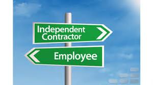 Independent Contractors Must be true independent business owners and behave that way Right of Control test Economic Realities