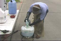 PESTICIDE and HERBICIDE PRACTICES Follow safety, storage and disposal procedures