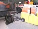 Use biodegradable products rather than diesel for asphalt patching and cleanup