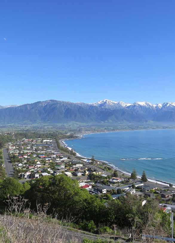 Kaikōura Water Zone Committee The Kaikōura Water Zone Committee was formed in 2011 as part of the Canterbury Water Management Strategy to working with the community to find solutions to local water