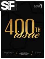 ISSUE 417 OCTOBER 2016 The magazine is the oldest financial services magazine in the country it has been a part of the superannuation landscape for more than 50 years.