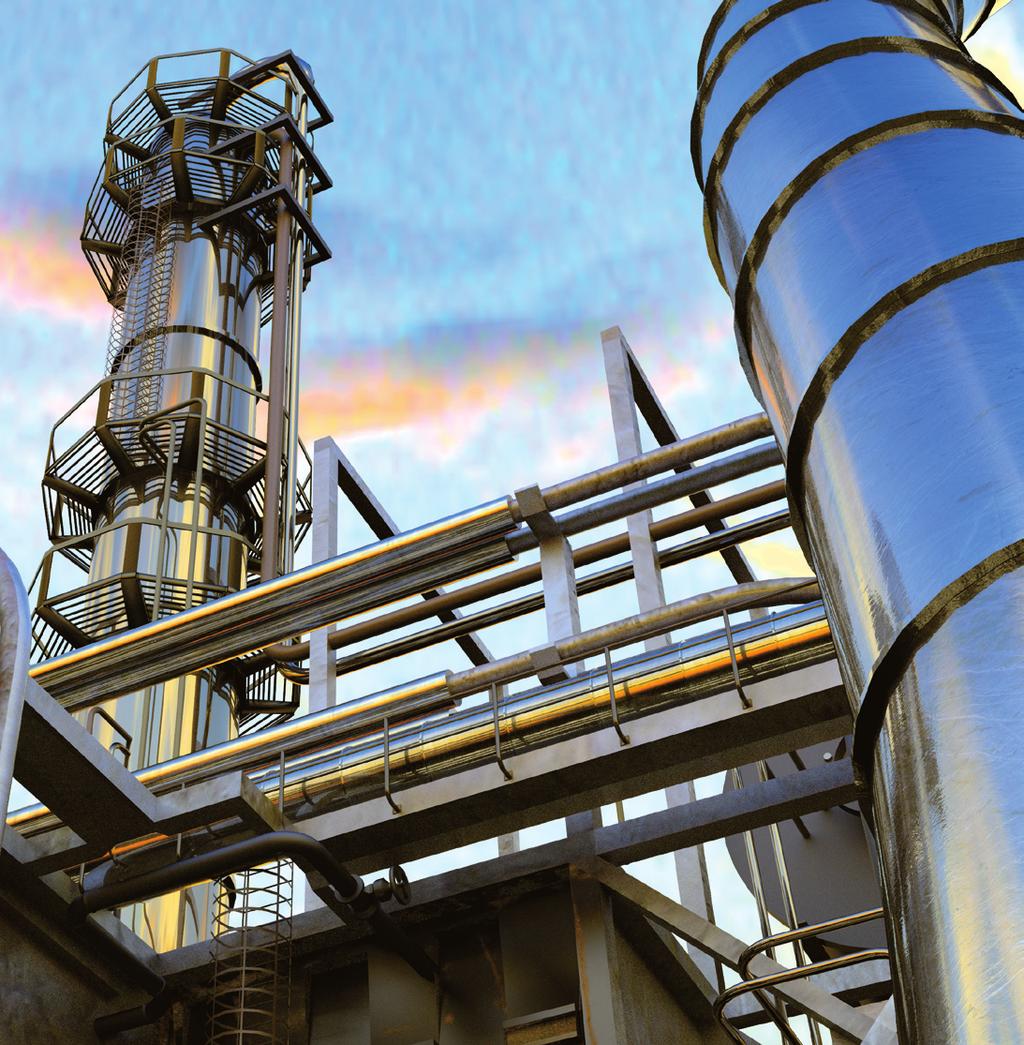 JAS Mach-RGA Refinery gas is used as a fuel gas or as feedstock for further chemical processing.