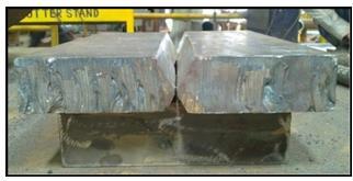 all weld metal properties of the boiler and pressure vessel plates. II. EXPERIMENTATION The material of plate used for present work is SA 516 Gr. 70 used for making boiler and pressure vessel plate.