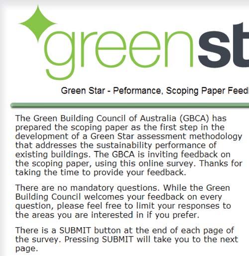 to contact the Green Building Council of