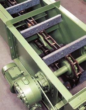 MACHINE BASE 36'-10 3/8" SCREENER 45 Vecoplan - Your Total System Solution Vecoplan is known for providing