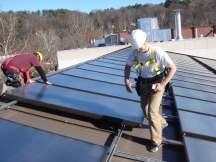 Commercial Heating Systems Southern VT Recreation Center, Springfield VT 130 kw thermal array saves $15,000 a year in fuel Pool heating Process heat Dairy farms Hotels Laundramats Very cost-effective