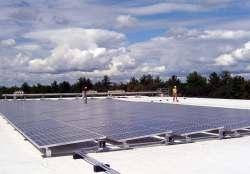 federal tax credit without cap 50 kw Grid-Tie PV Non-penetrating roof mount Annual