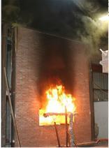 Introduction NFPA 285 for Testing of Wall Assemblies with Combustible Components The use of NFPA 285 1 as a means to gain acceptance of wall assemblies with combustible components in noncombustible