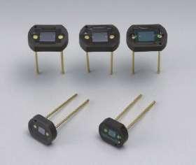 Photodiode For the measurement of the intensity of the fluorescence is used a "general purpose" ceramic photodiode Hamamatsu S1133-14 type.