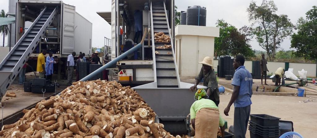 Developing value-added raw materials The innovative processing technology opens up a new and until now untapped market for value-added raw materials that compete effectively with costly imports